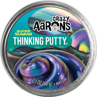 🪲✨ Crazy Aaron's Super Scarab Thinking Putty | Colour-Shifting Sensory Putty 💜💙