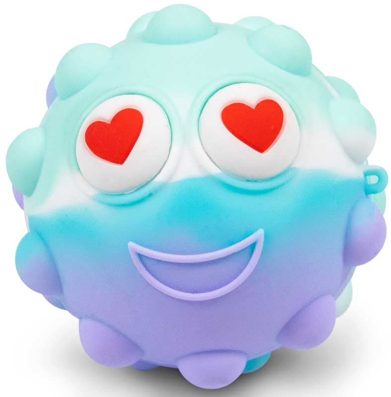 👀🫧 Eye Popper Fidget Ball | Push Pop Sensory Toy