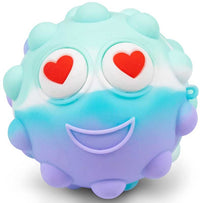 👀🫧 Eye Popper Fidget Ball | Push Pop Sensory Toy