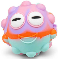 👀🫧 Eye Popper Fidget Ball | Push Pop Sensory Toy