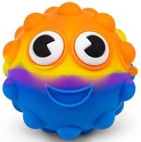 👀🫧 Eye Popper Fidget Ball | Push Pop Sensory Toy