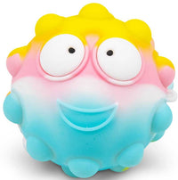 👀🫧 Eye Popper Fidget Ball | Push Pop Sensory Toy