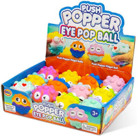 👀🫧 Eye Popper Fidget Ball | Push Pop Sensory Toy
