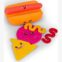 🌭✨ Fidget Hot Dog Squishy Sensory Toy ✨🌭