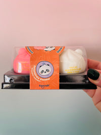 🥟🐷🐼 Bao Buddies 2-Pack | Pig & Panda Squishy Sensory Fidget Toys