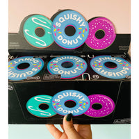 Scrunchems Donut Squishy - Stretchy Sensory Toy - Neko Squish Co