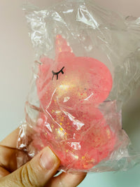 🦄🩷 Pink Glitter Water-Filled Unicorn Sensory Toy ✨