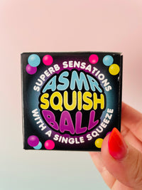 Scrunchems ASMR Squish Ball Crunchy Sensory Stress Toy