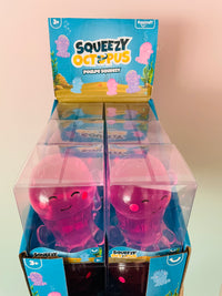 💙🐙 Blue Squeezy Gel Octopus | Soft Gel-Filled Sensory Stress Relief Fidget Toy ✨