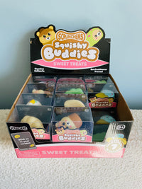 🍩🍓 Scrunchems Squishy Buddies Sweet Treats Sensory Toy