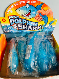 🦈💙 Light-Up Shark Squishy Sensory Toy