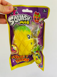 🍍💛 Fruity Friends Pineapple Squishy Toy