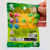 🦖🎁 Squishy Dinosaur Surprise 2 Pack Sensory Toy ✨
