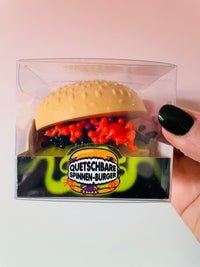 Scrunchems Spooky Spider Burger Squishy Toy