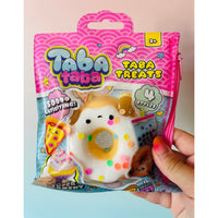 Taba Treats Doughnut Squishy sensory stress relief fidget toy