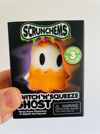 👻✨ Scrunchems Switch 'n' Squeeze Ghost Sensory Toy ✨👻