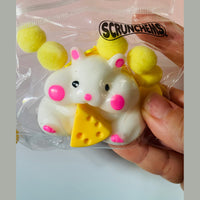 🐹✨ Scrunchems Sticky Squishy Hamster | Super Sticky Sensory Fidget Toy 💖