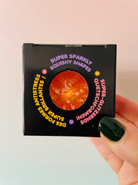 Orange Scrunchems Sugar Shapes - Sensory Squishy Toy - Neko Squish Co 