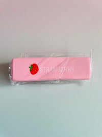 🍓✨ Strawberry Squishy Butter Slab – 14cm Slow Rise Scented Squishy ✨🍓