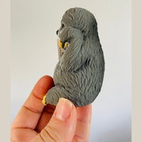 🦥🩶 Grey Cute Squidgy Sloth Sensory Toy ✨