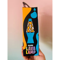 💙🌋 Glow in the Dark Lava Lamp Squishy | Blue Sensory Stress Relief Fidget Toy ✨
