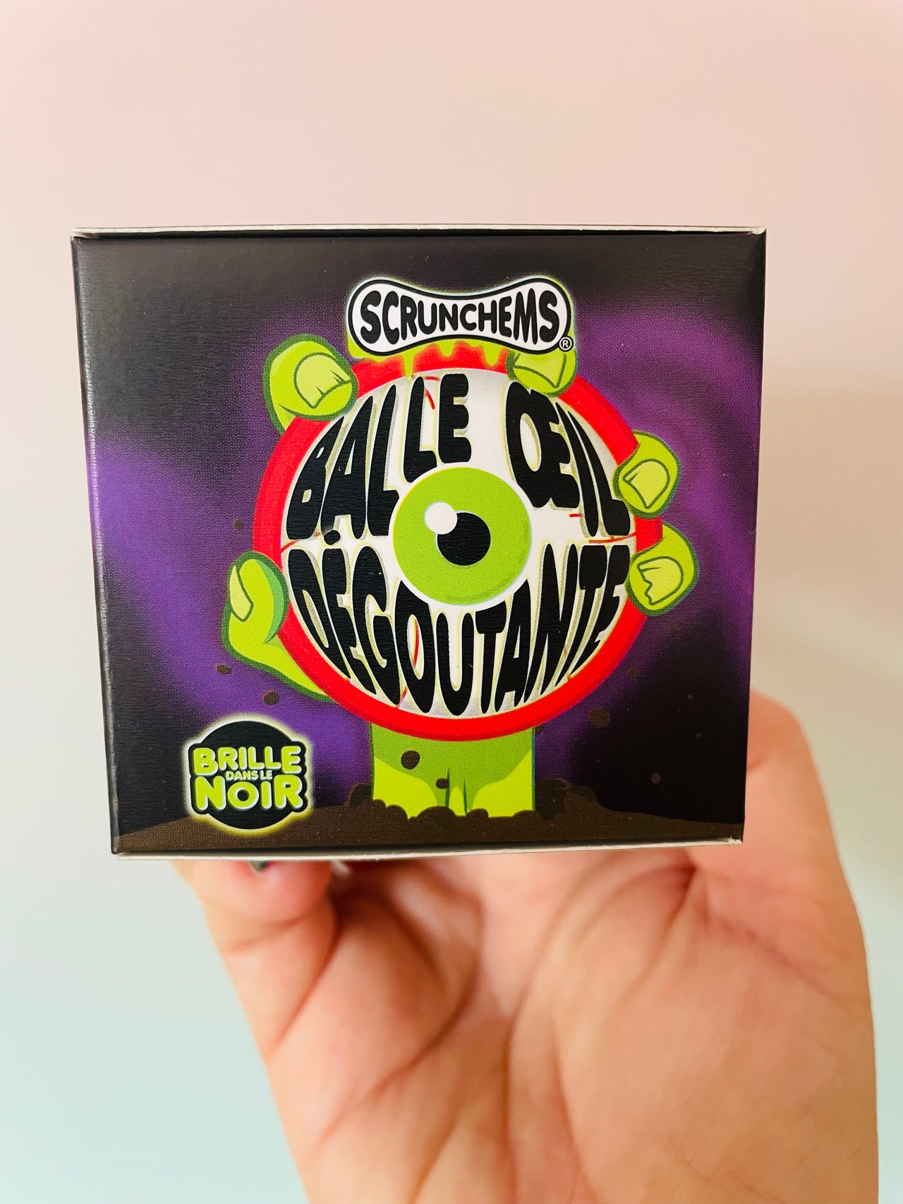 Scrunchems Squishy Eye-Ball - Eyeball Squishy Toy