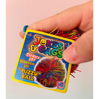 Rainbow Fuzzy Ball soft spiky sensory fidget toy
