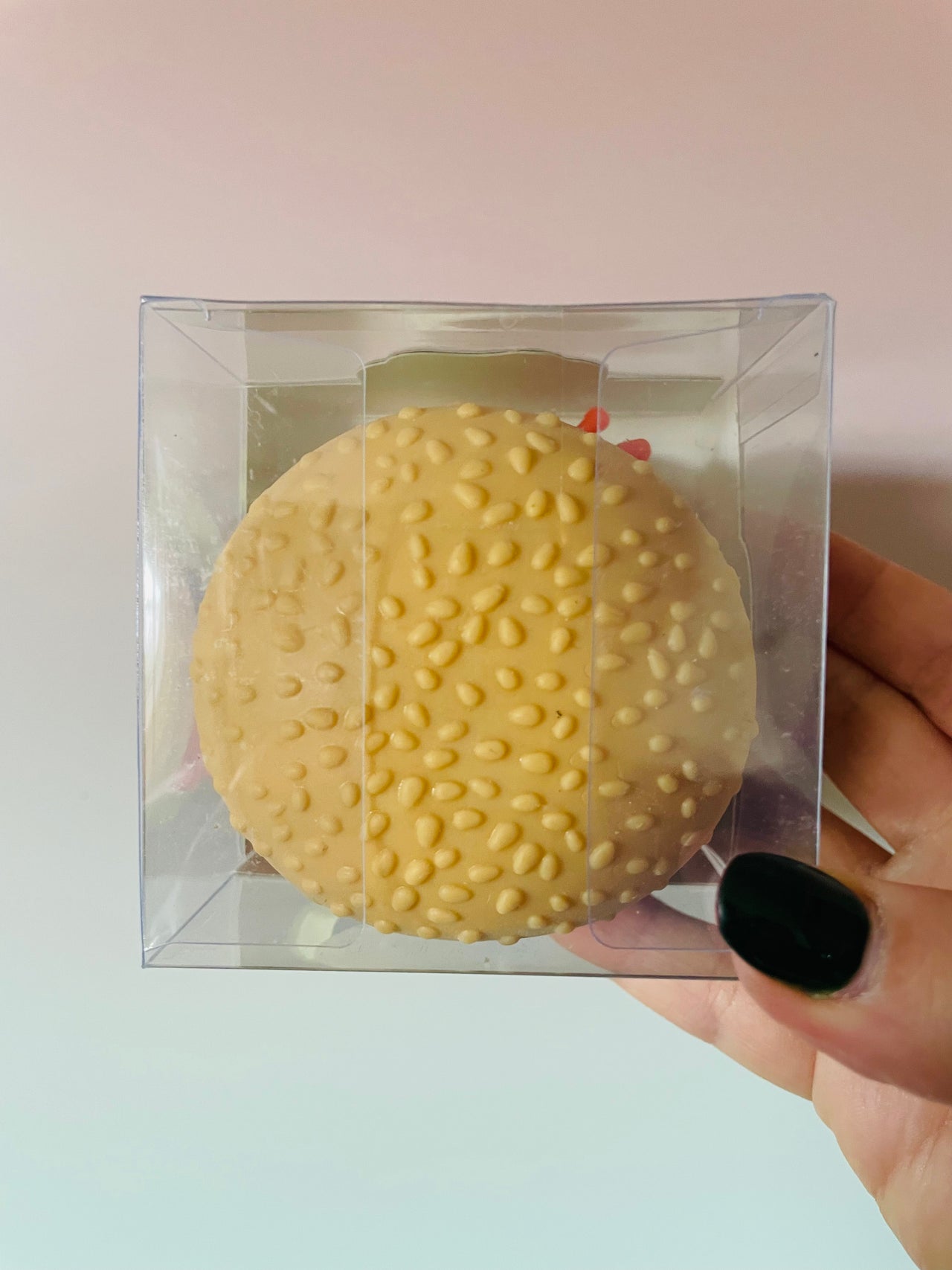 Scrunchems Spooky Spider Burger Squishy Toy
