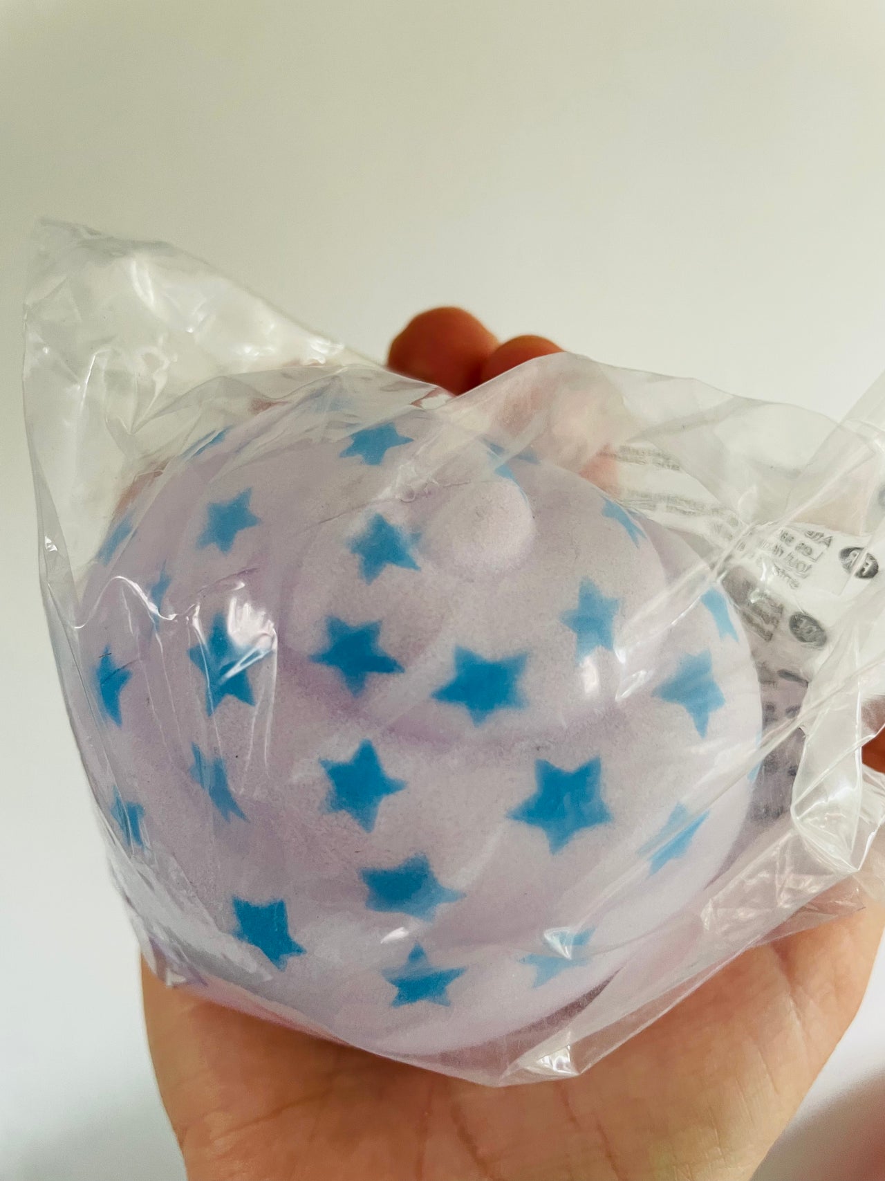 🧁💜 Cupcake Cuties Lilac Squishy Toy