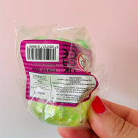 Sugar Maltose Squishy Bear slow-rising sensory fidget toy Green