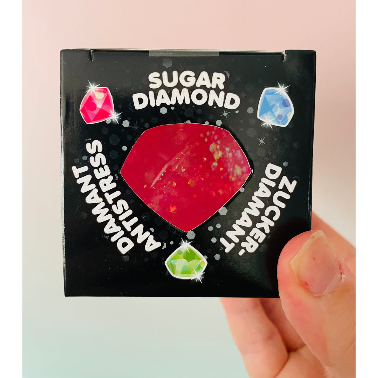 💎✨ Scrunchems Sugar Diamond | Sparkly Diamond Sensory Stress Relief Fidget Toy ✨