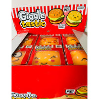Mega Munch Burger Squishy sensory toy UK