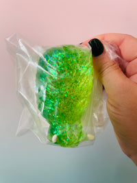 🐮✨ Sugar Highland Cow Squishy | Sugar-Filled Sensory Toy