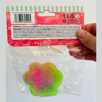 🌈🐾 Jelli Squishi Small Paw Sensory Toy | Pastel Rainbow Jelly Squishy ✨