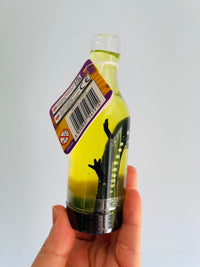 💛🦎 Yellow Lizard Slime Bottle Sensory Toy
