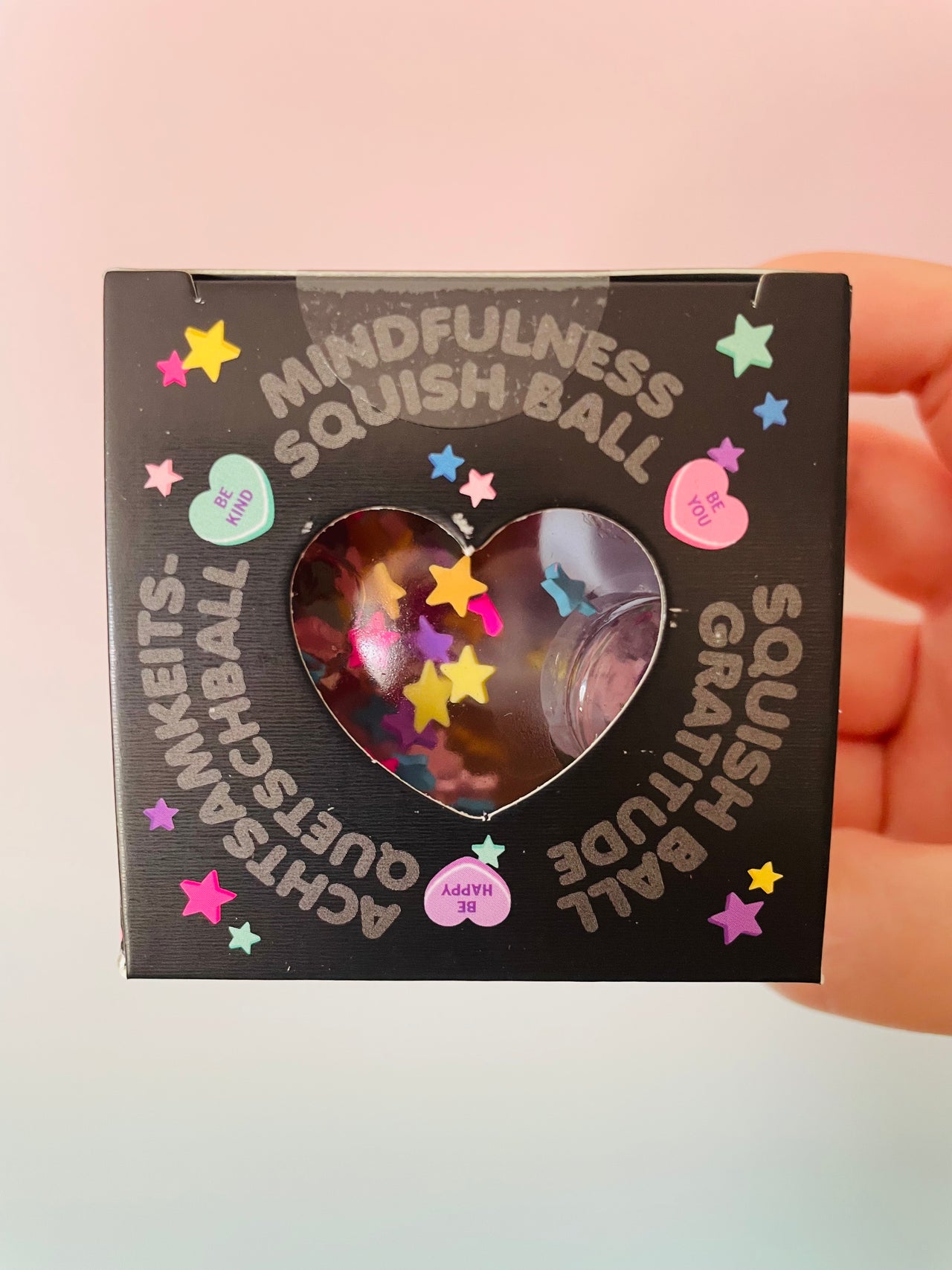 🧘‍♀️💖 Scrunchems Mindfulness Ball | Stress Relief Sensory Squishy ✨