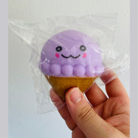 🍦💜 Lilac Squishy Ice Cream Sensory Toy ✨