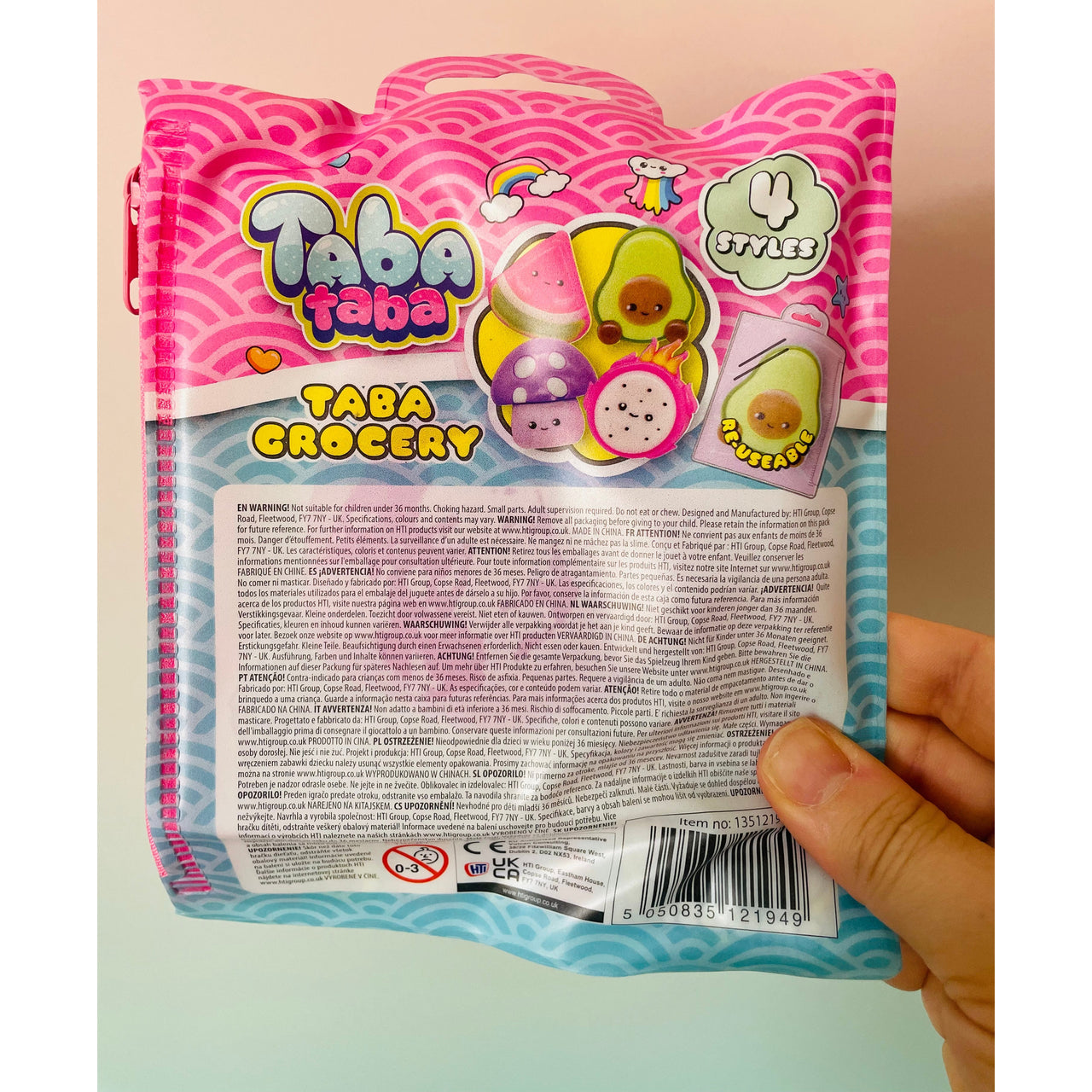 🐉🌺 Dragon Fruit Taba Squishy | Super Sticky Grocery Series Sensory Fidget Toy ✨