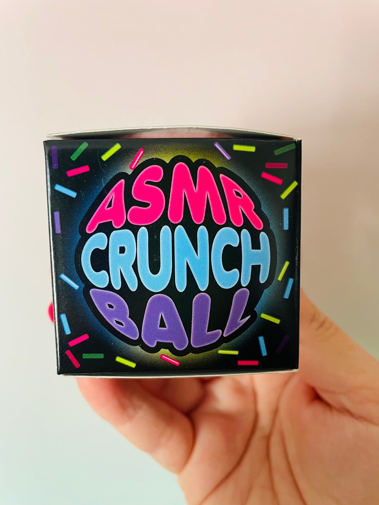Scrunchems Bingsu Bead Ball Crunchy ASMR Sensory Fidget Toy