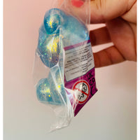 Sugar Maltose Squishy Bear slow-rising sensory fidget toy Blue
