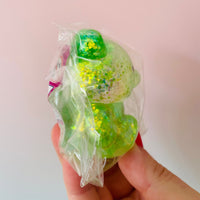 Sugar Maltose Squishy Bear slow-rising sensory fidget toy Green