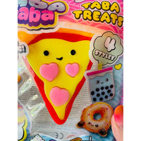 Taba Treats Pizza Squishy sensory stress relief fidget toy
