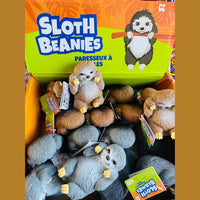 🦥🩶 Grey Cute Squidgy Sloth Sensory Toy ✨
