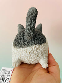 🤍🐱 Squidgy Cat | Grey & White Super Soft Sensory Stress Relief Fidget Toy ✨