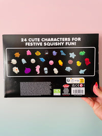 🎄🎁 Scrunchems Squishy Buddies Advent Calendar | 24 Squishy Sensory Toys ✨