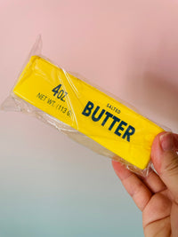 🧈💛 Salted Butter Squishy 113g | Viral Slow Rising Sensory Fidget Toy ✨