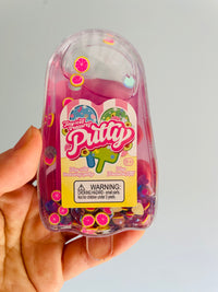🩷🧊 Pink Iced Treasure Putty Sensory Toy
