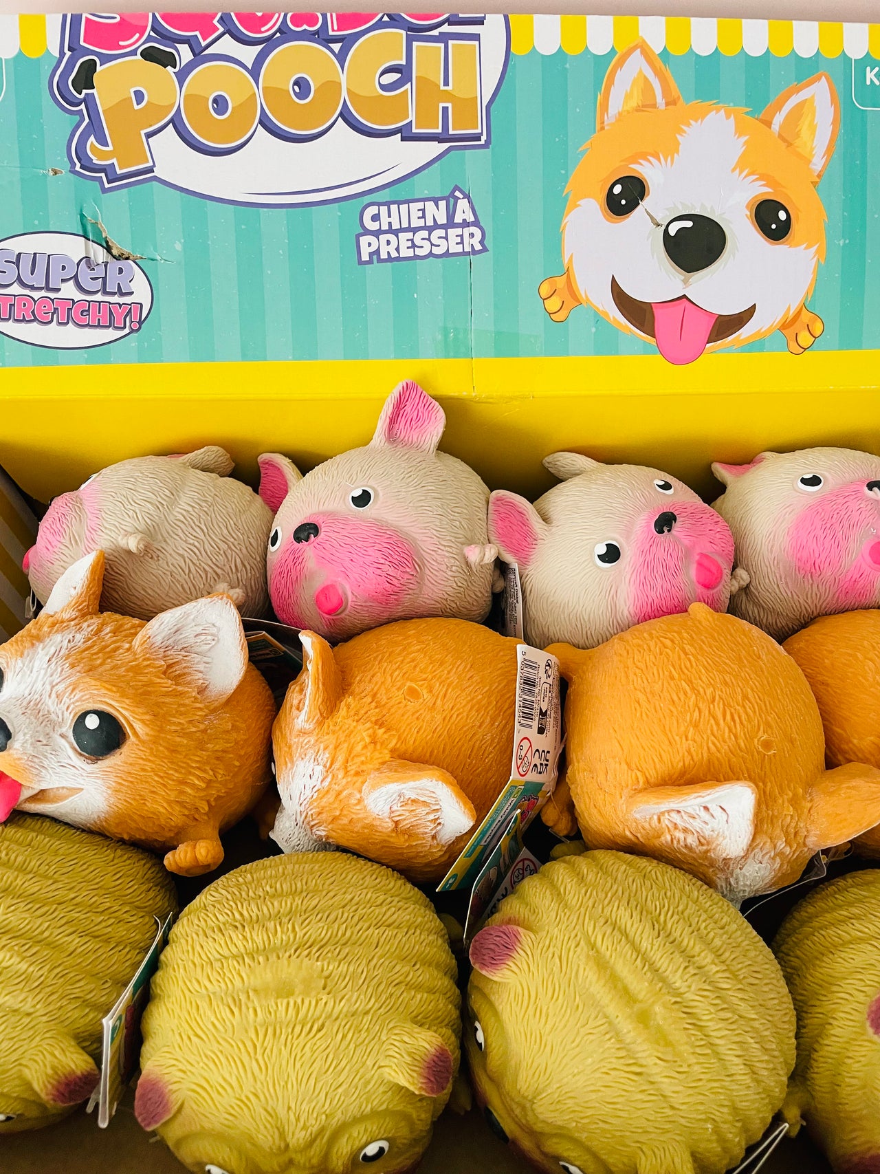 🐶💛 Corgi Squidgy Pooch | Super Soft Squeezy Sensory Stress Relief Fidget Toy ✨