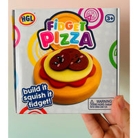 🍕✨ Fidget Pizza | Stretchy Sensory Stress Relief Fidget Toy 🌈