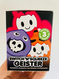 👻✨ Scrunchems Switch 'n' Squeeze Ghost Sensory Toy ✨👻